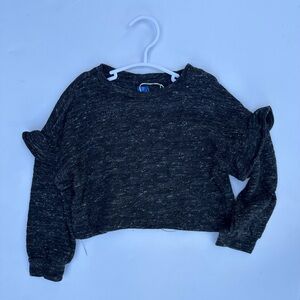 Old Navy Black Kids Sweater